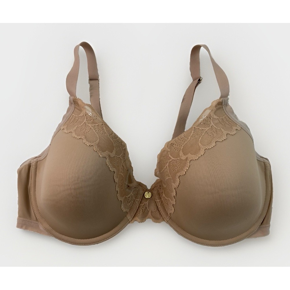 Natori 7313219 Women's 36C Beige Lightly Lined Contour T-Shirt Bra